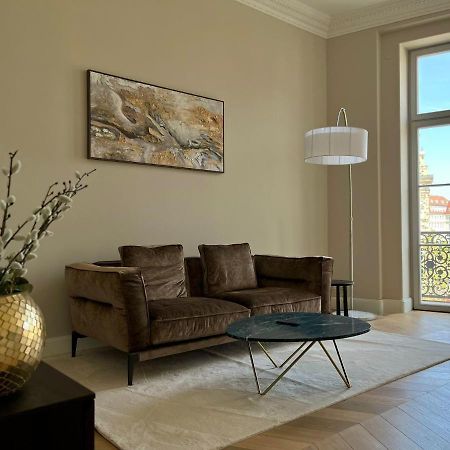 Luxury Home / 3-Raum-Suite An Der Frauenkirche / 4 ドレスデン エクステリア 写真