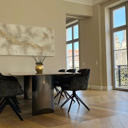 Luxury Home / 3-Raum-Suite An Der Frauenkirche / 4 ドレスデン エクステリア 写真