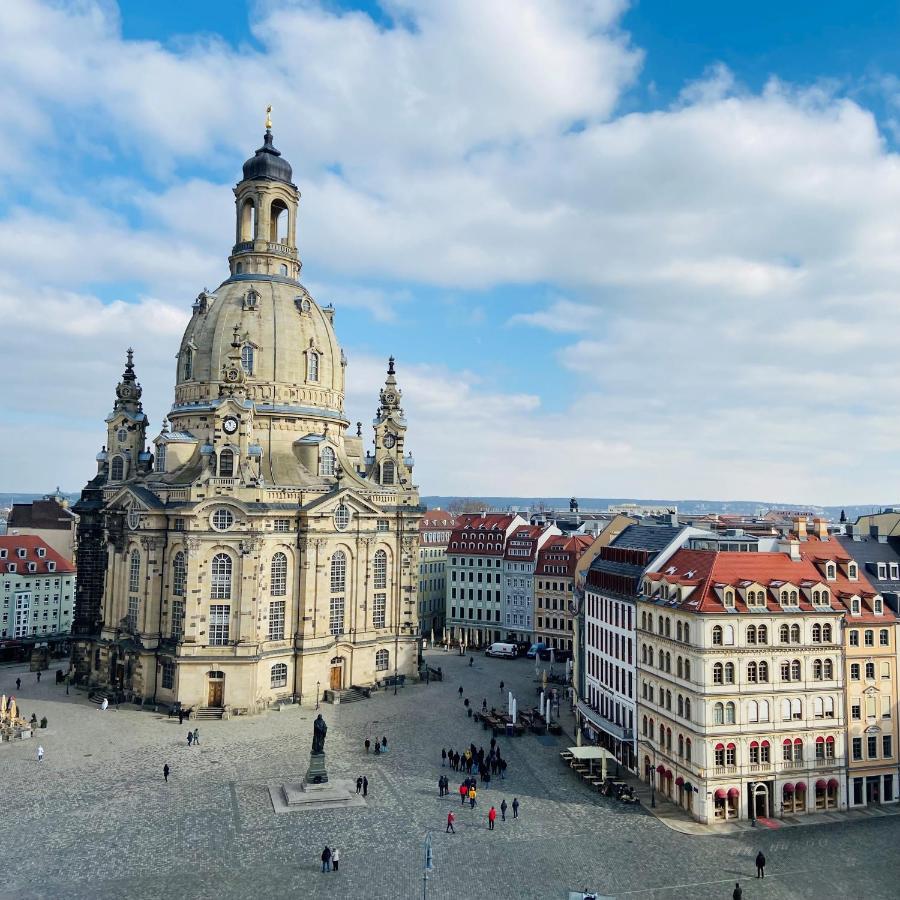 Luxury Home / 3-Raum-Suite An Der Frauenkirche / 4 ドレスデン エクステリア 写真