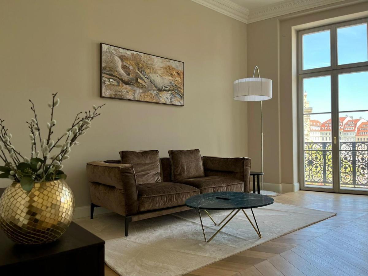 Luxury Home / 3-Raum-Suite An Der Frauenkirche / 4 ドレスデン エクステリア 写真