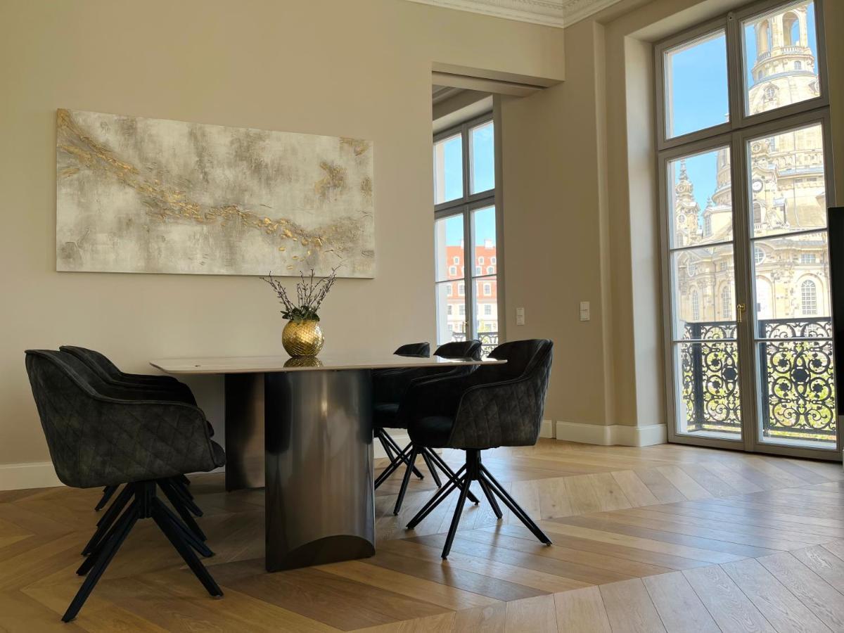 Luxury Home / 3-Raum-Suite An Der Frauenkirche / 4 ドレスデン エクステリア 写真
