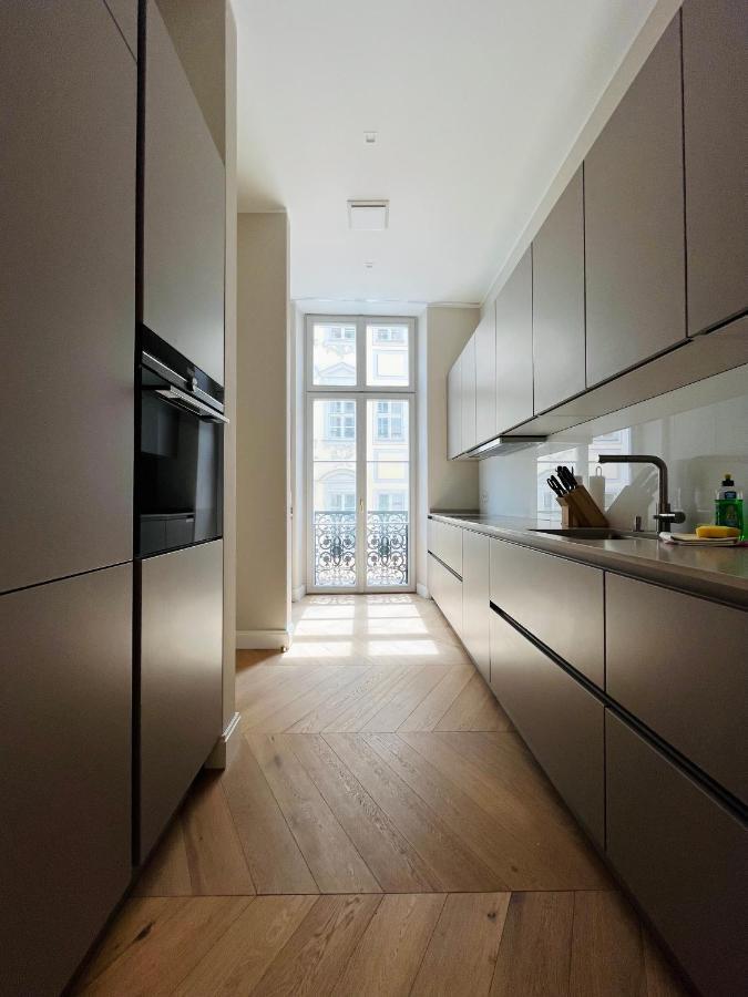 Luxury Home / 3-Raum-Suite An Der Frauenkirche / 4 ドレスデン エクステリア 写真