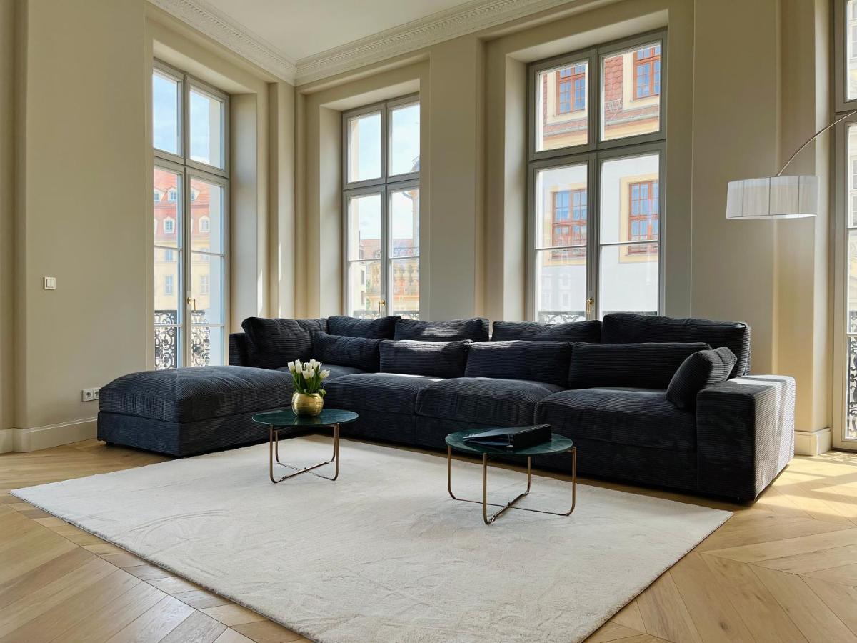 Luxury Home / 3-Raum-Suite An Der Frauenkirche / 4 ドレスデン エクステリア 写真