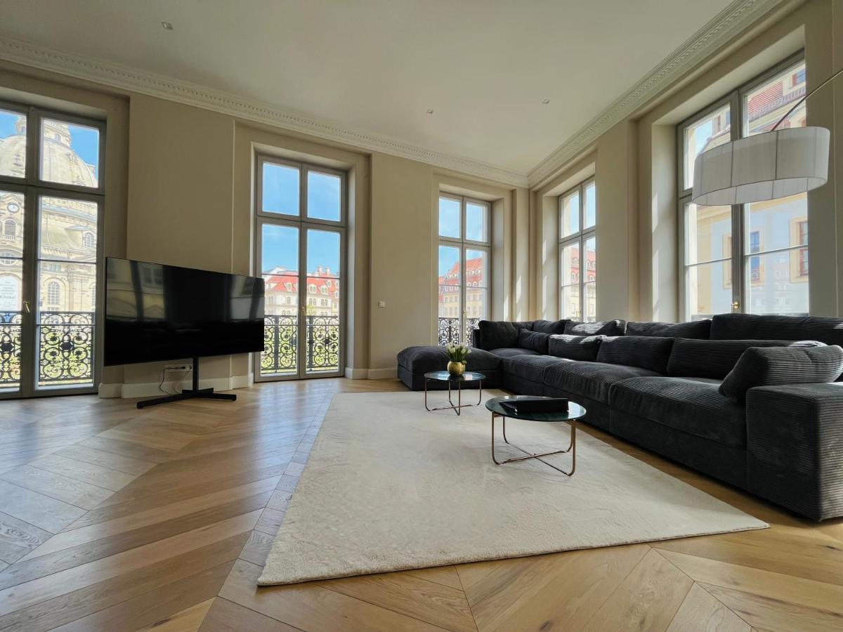 Luxury Home / 3-Raum-Suite An Der Frauenkirche / 4 ドレスデン エクステリア 写真
